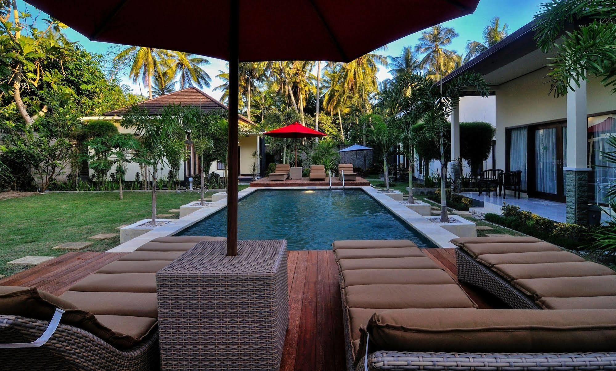 Kuta  Shu Villa Lombok מראה חיצוני תמונה